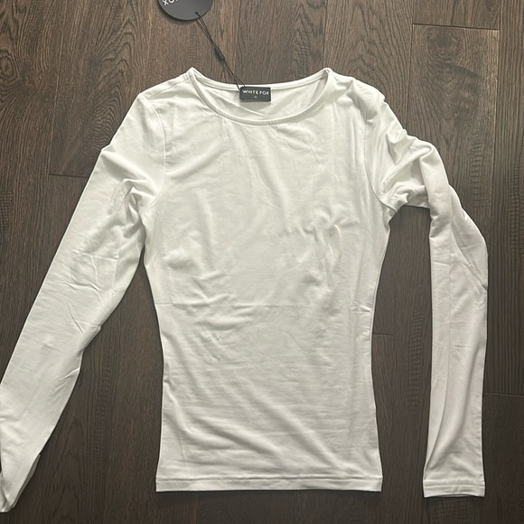 White fox only for tonight long sleeve (skims quality) - Picture 2 of 2